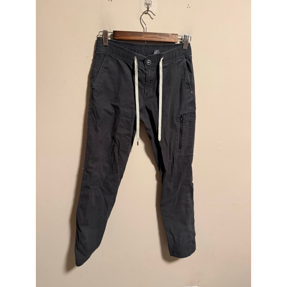Vuori Gray Ripstop Utility Pant- Size XS